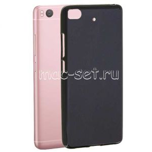 Чехол-накладка силиконовый для Xiaomi Mi5s (черный 1.2мм) Soft-Touch
