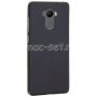 Силиконовая накладка на Редми 4 черная