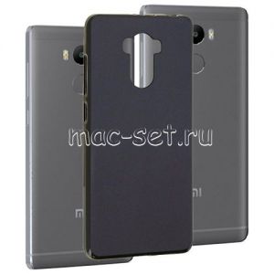 Чехол-накладка силиконовый для Xiaomi Redmi 4 / 4 Pro / Prime (черный 1.2мм) Soft-Touch