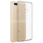Чехол-накладка силиконовый для Xiaomi Mi A1 / Mi5x (прозрачный 0.5мм)