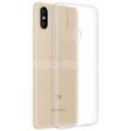 Чехол-накладка силиконовый для Xiaomi Mi A2 / Mi6X (прозрачный 1.0мм)