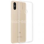Чехол-накладка силиконовый для Xiaomi Mi A2 / Mi6X (прозрачный 1.0мм)