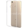 Чехол-накладка силиконовый для Xiaomi Mi Max 2 (прозрачный 1.0мм)
