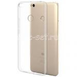 Чехол-накладка силиконовый для Xiaomi Mi Max 2 (прозрачный 1.0мм)