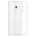 Чехол-накладка силиконовый для Xiaomi Mi Mix 2 (прозрачный 1.0мм)