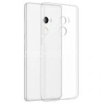 Чехол-накладка силиконовый для Xiaomi Mi Mix 2 (прозрачный 1.0мм)