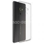 Чехол-накладка силиконовый для Xiaomi Mi Mix 2 (прозрачный 0.5мм)