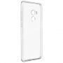 Чехол-накладка силиконовый для Xiaomi Mi Mix 2 (прозрачный 0.5мм)
