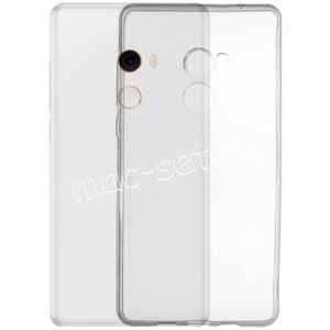 Чехол-накладка силиконовый для Xiaomi Mi Mix 2 (прозрачный) iBox Crystal