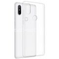 Чехол-накладка силиконовый для Xiaomi Mi Mix 2S (прозрачный 1.0мм)