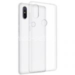 Чехол-накладка силиконовый для Xiaomi Mi Mix 2S (прозрачный 1.0мм)