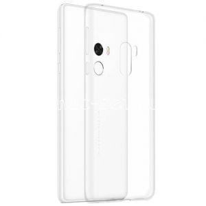 Чехол-накладка силиконовый для Xiaomi Mi Mix (прозрачный 1.0мм)