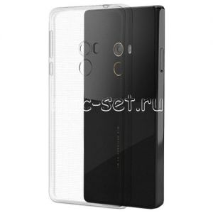 Чехол-накладка силиконовый для Xiaomi Mi Mix (прозрачный 0.5мм)