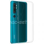 Чехол-накладка силиконовый для Xiaomi Mi Note 10 / 10 Pro (прозрачный 1.0мм)