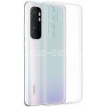 Чехол-накладка силиконовый для Xiaomi Mi Note 10 Lite (прозрачный 1.0мм)