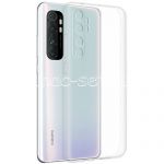 Чехол-накладка силиконовый для Xiaomi Mi Note 10 Lite (прозрачный 1.0мм)