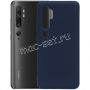 Чехол-накладка силиконовый для Xiaomi Mi Note 10 / 10 Pro (синий 1.0мм) матовый