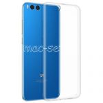 Чехол-накладка силиконовый для Xiaomi Mi Note 3 (прозрачный 1.0мм)