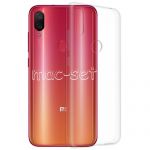 Чехол-накладка силиконовый для Xiaomi Mi Play (прозрачный 1.0мм)