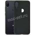 Чехол-накладка силиконовый для Xiaomi Mi Play (черный 1.0 мм) матовый