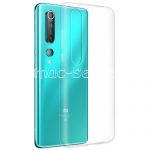Чехол-накладка силиконовый для Xiaomi Mi 10 / Pro (прозрачный 1.0мм)