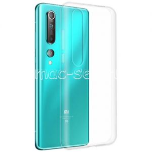 Чехол-накладка силиконовый для Xiaomi Mi 10 / Pro (прозрачный 1.0мм)