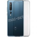 Чехол-накладка силиконовый для Xiaomi Mi 10 / Pro (прозрачный) iBox Crystal