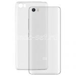 Чехол-накладка силиконовый для Xiaomi Mi5 (прозрачный 0.5мм)