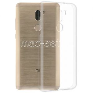 Чехол-накладка силиконовый для Xiaomi Mi5s Plus (прозрачный 1.0мм)