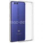Чехол-накладка силиконовый для Xiaomi Mi6 (прозрачный 0.5мм)