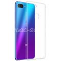 Чехол-накладка силиконовый для Xiaomi Mi 8 Lite (прозрачный 1.0мм)