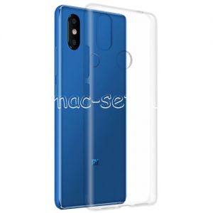 Чехол-накладка силиконовый для Xiaomi Mi 8 SE (прозрачный 1.0мм)