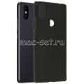 Чехол-накладка силиконовый для Xiaomi Mi 8 SE (черный 1.2мм)