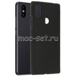 Чехол-накладка силиконовый для Xiaomi Mi 8 SE (черный 1.2мм)