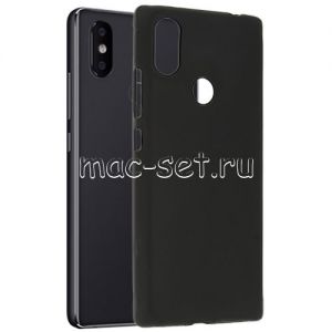 Чехол-накладка силиконовый для Xiaomi Mi 8 SE (черный 1.2мм)