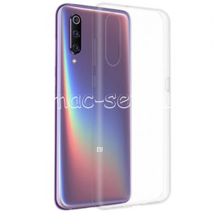 Чехол-накладка силиконовый для Xiaomi Mi 9 (прозрачный 1.0мм)