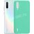 Чехол-накладка силиконовый для Xiaomi Mi 9 Lite (бирюзовый 1.0мм) матовый