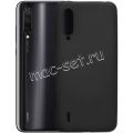 Чехол-накладка силиконовый для Xiaomi Mi 9 Lite (черный 1.0мм) матовый