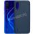 Чехол-накладка силиконовый для Xiaomi Mi 9 Lite (синий 1.0мм) матовый