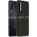 Чехол-накладка силиконовый для Xiaomi Mi 9 SE (черный 1.2мм)
