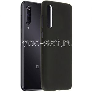 Чехол-накладка силиконовый для Xiaomi Mi 9 SE (черный 1.2мм)