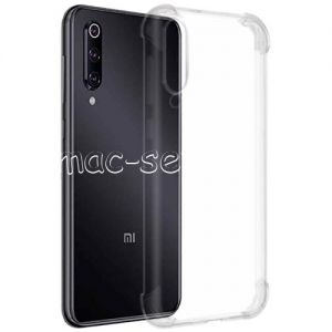 Чехол-накладка силиконовый для Xiaomi Mi 9 SE (прозрачный 1.5мм) противоударный