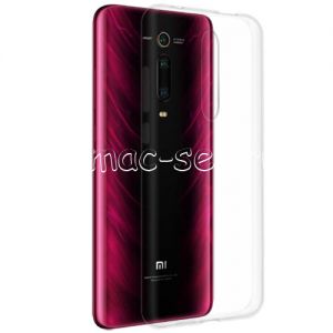 Чехол-накладка силиконовый для Xiaomi Mi 9T / 9T Pro (прозрачный 1.0мм)