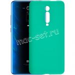 Чехол-накладка силиконовый для Xiaomi Mi 9T / 9T Pro (бирюзовый 1.0мм) матовый