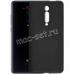 Чехол-накладка силиконовый для Xiaomi Mi 9T / 9T Pro (черный 1.0мм) матовый