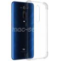 Чехол-накладка силиконовый для Xiaomi Mi 9T / 9T Pro (прозрачный 1.0мм) противоударный