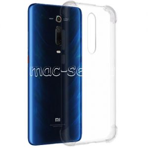 Чехол-накладка силиконовый для Xiaomi Mi 9T / 9T Pro (прозрачный 1.0мм) противоударный