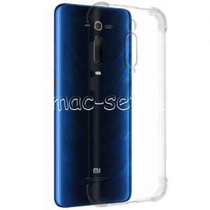 Чехол-накладка силиконовый для Xiaomi Mi 9T / 9T Pro (прозрачный 1.5мм) противоударный