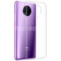 Чехол-накладка силиконовый для Xiaomi POCO F2 Pro (прозрачный 1.0мм)