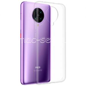 Чехол-накладка силиконовый для Xiaomi POCO F2 Pro (прозрачный 1.0мм)